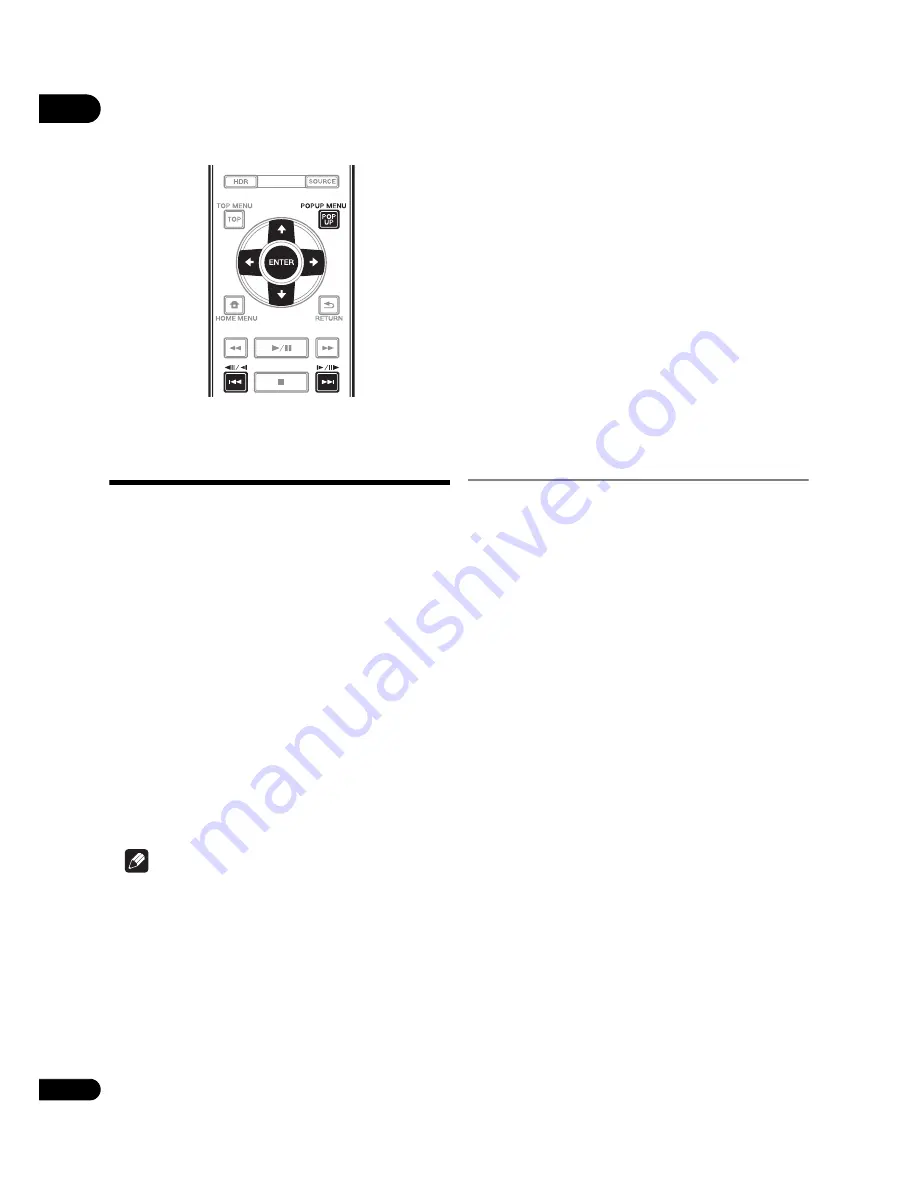 Pioneer UDP-LX500 Operating Instructions Manual Download Page 34