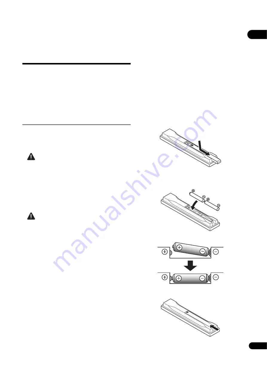 Pioneer UDP-LX800 Operating Instructions Manual Download Page 5