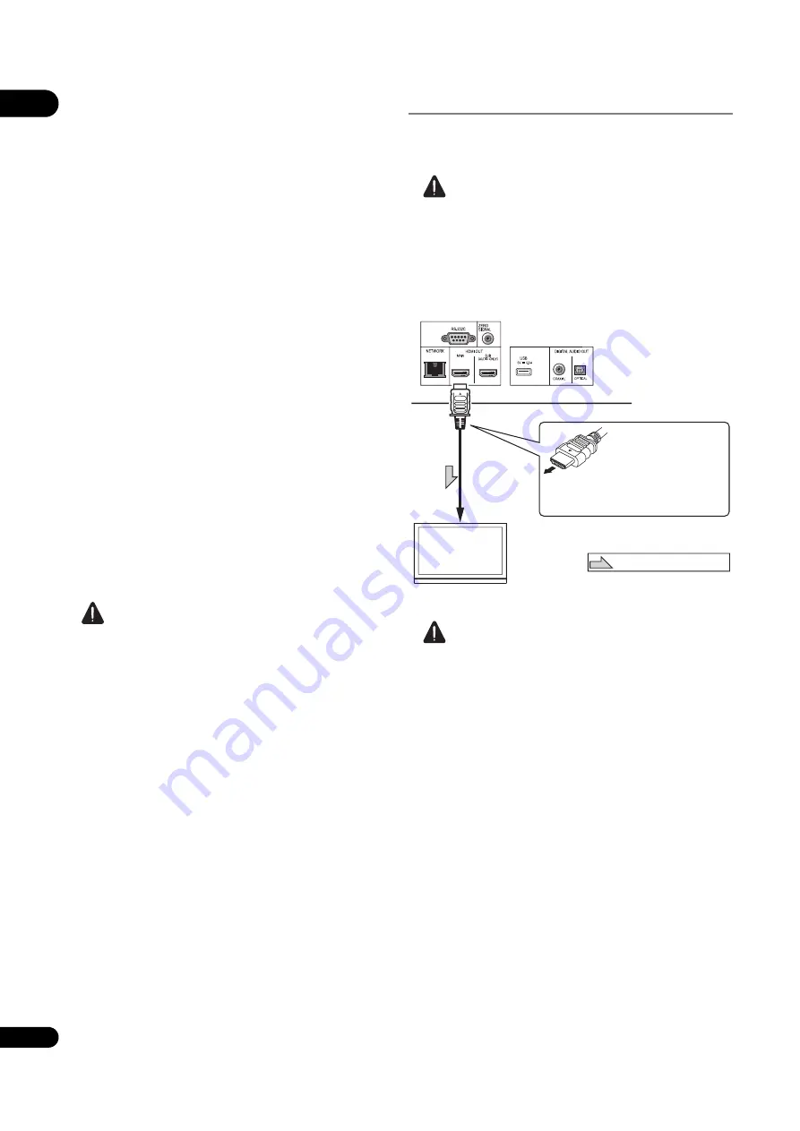 Pioneer UDP-LX800 Operating Instructions Manual Download Page 18