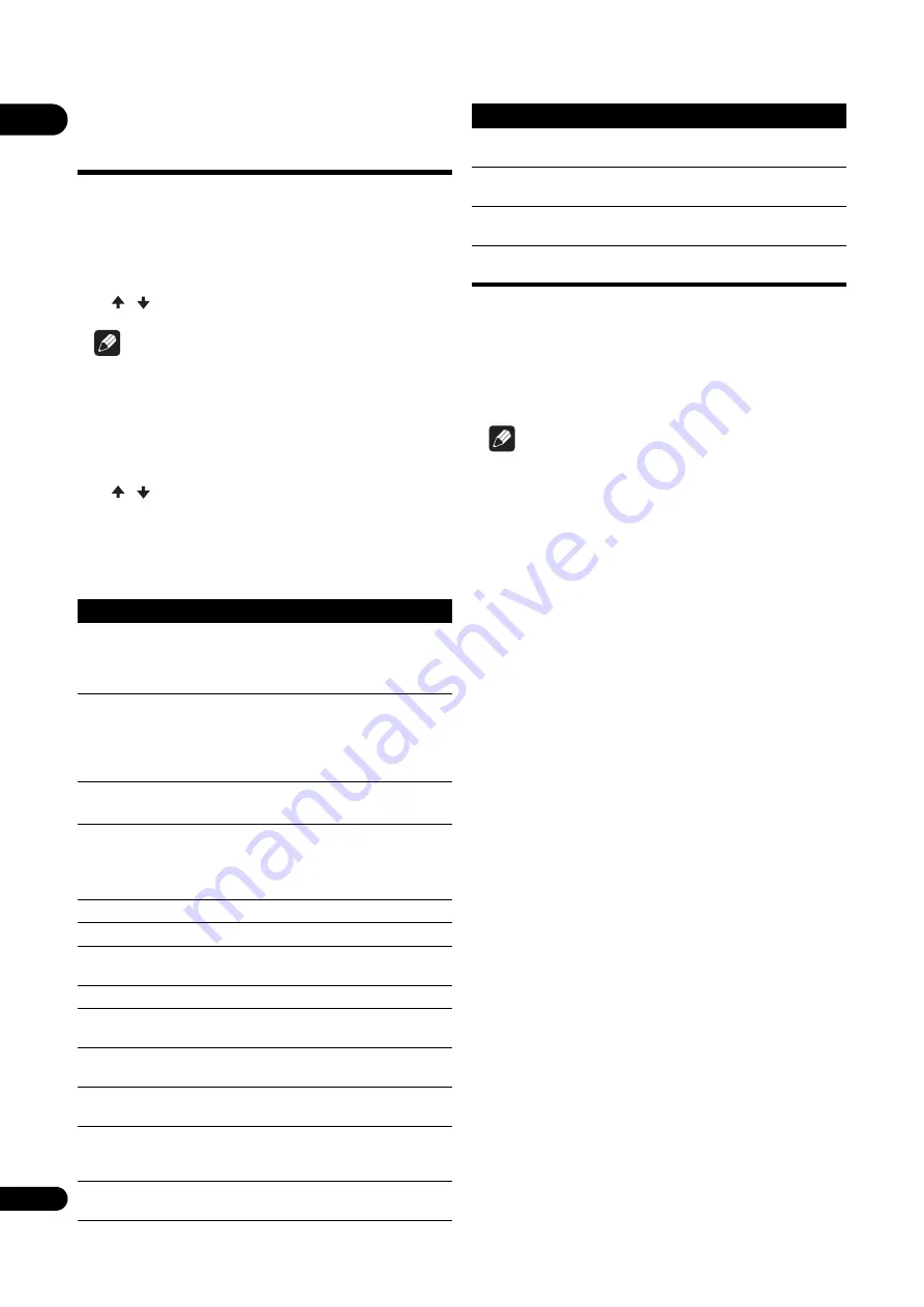 Pioneer UDP-LX800 Operating Instructions Manual Download Page 32