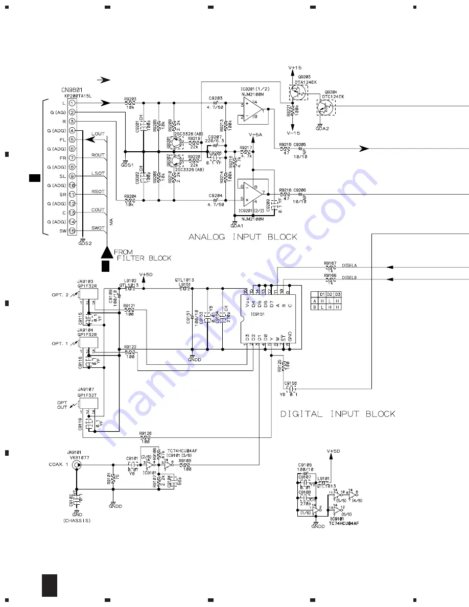 Pioneer VSA-E03 Скачать руководство пользователя страница 22