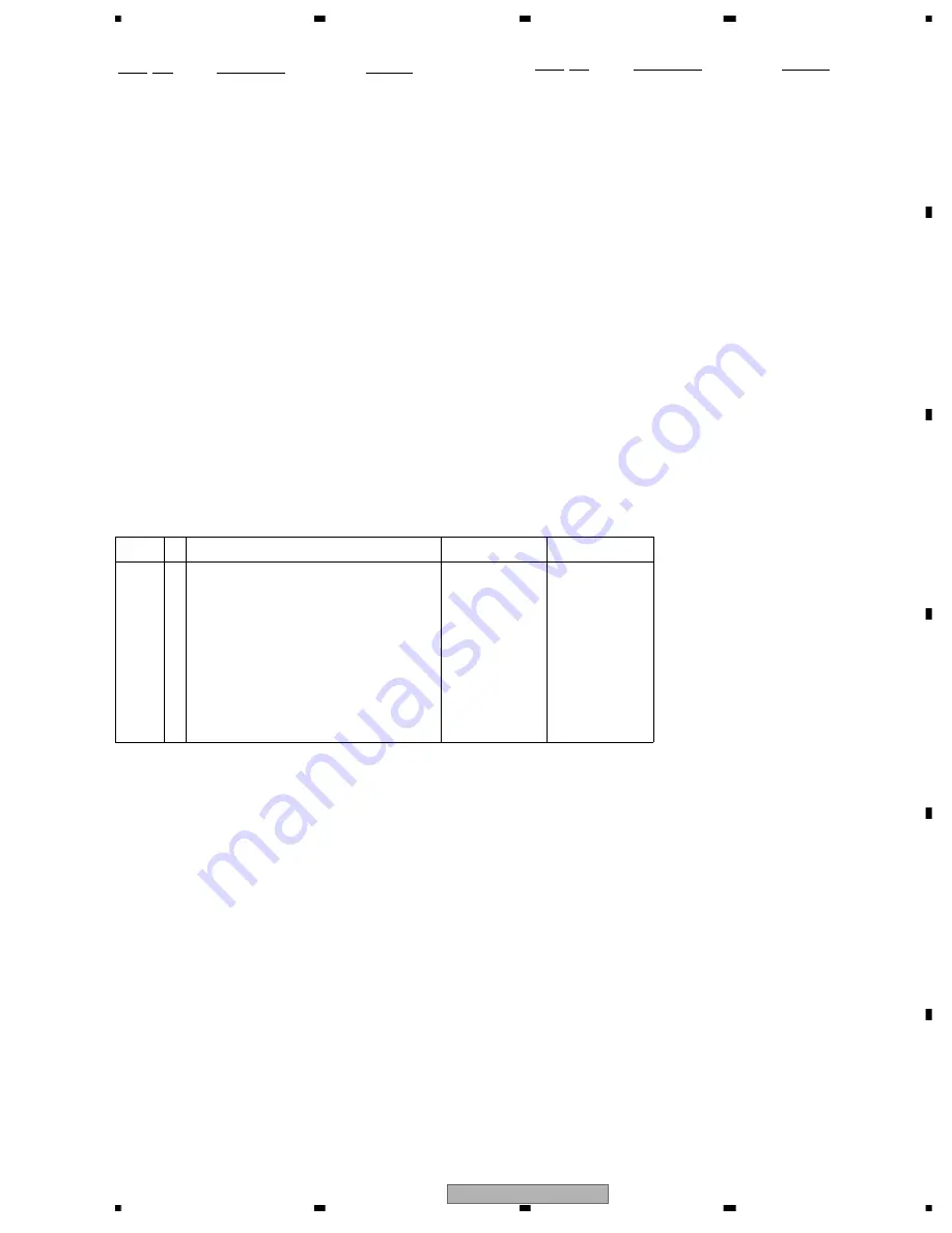 Pioneer VSW-1 Service Manual Download Page 9