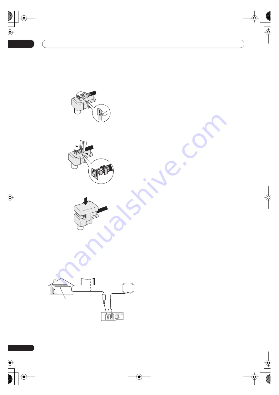 Pioneer VSX-1014-S Operating Instructions Manual Download Page 20