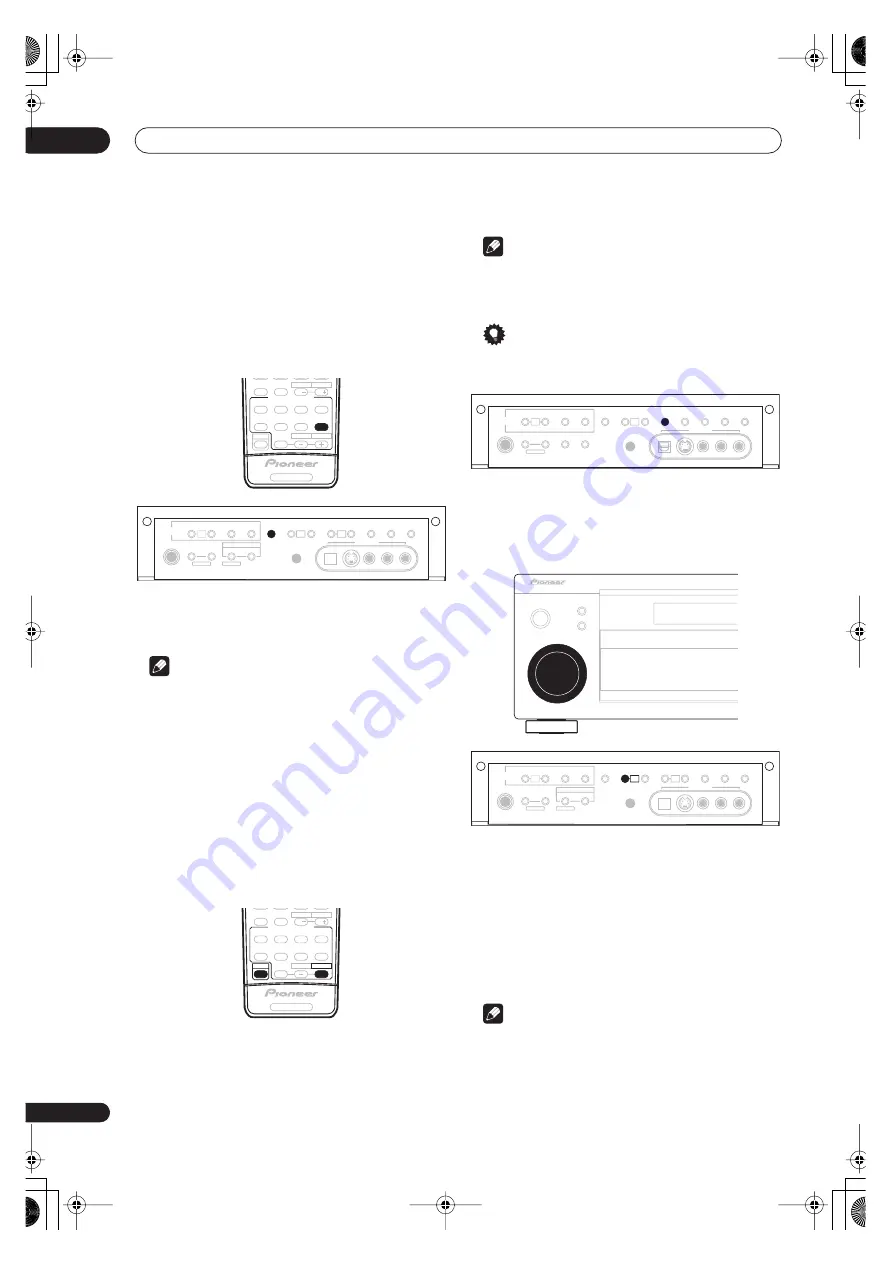 Pioneer VSX-1014-S Operating Instructions Manual Download Page 36