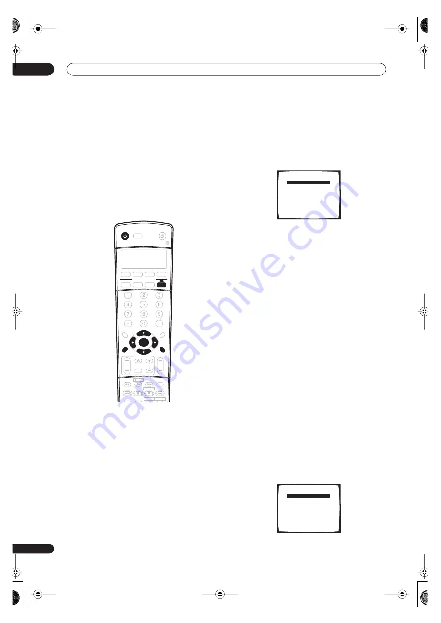 Pioneer VSX-1014-S Operating Instructions Manual Download Page 38