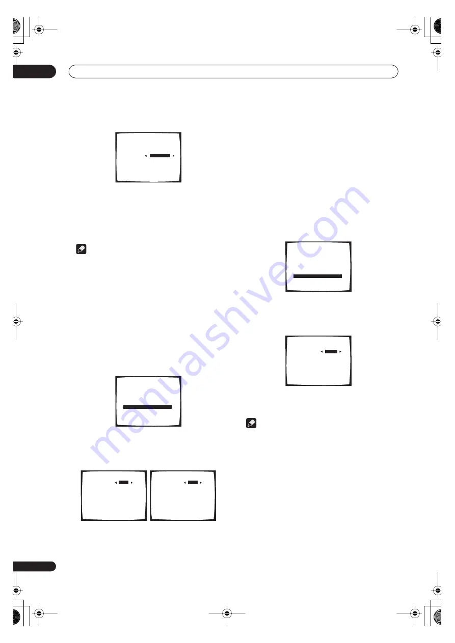 Pioneer VSX-1014-S Operating Instructions Manual Download Page 68