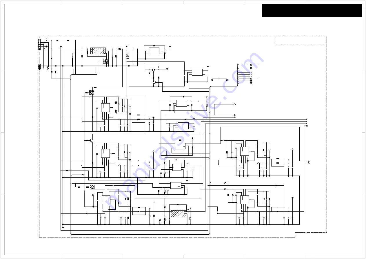 Pioneer VSX-1131 Service Manual Download Page 43