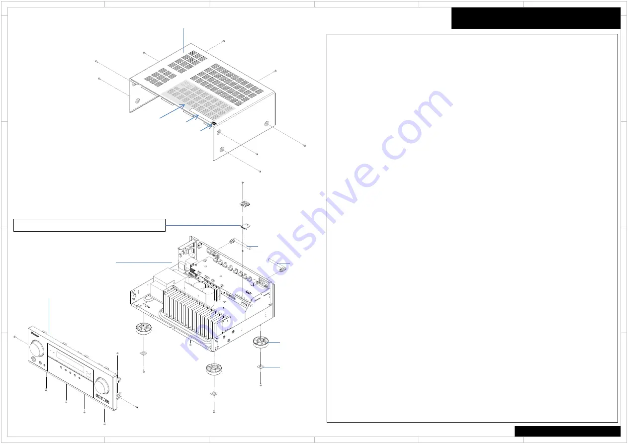 Pioneer VSX-1131 Service Manual Download Page 46