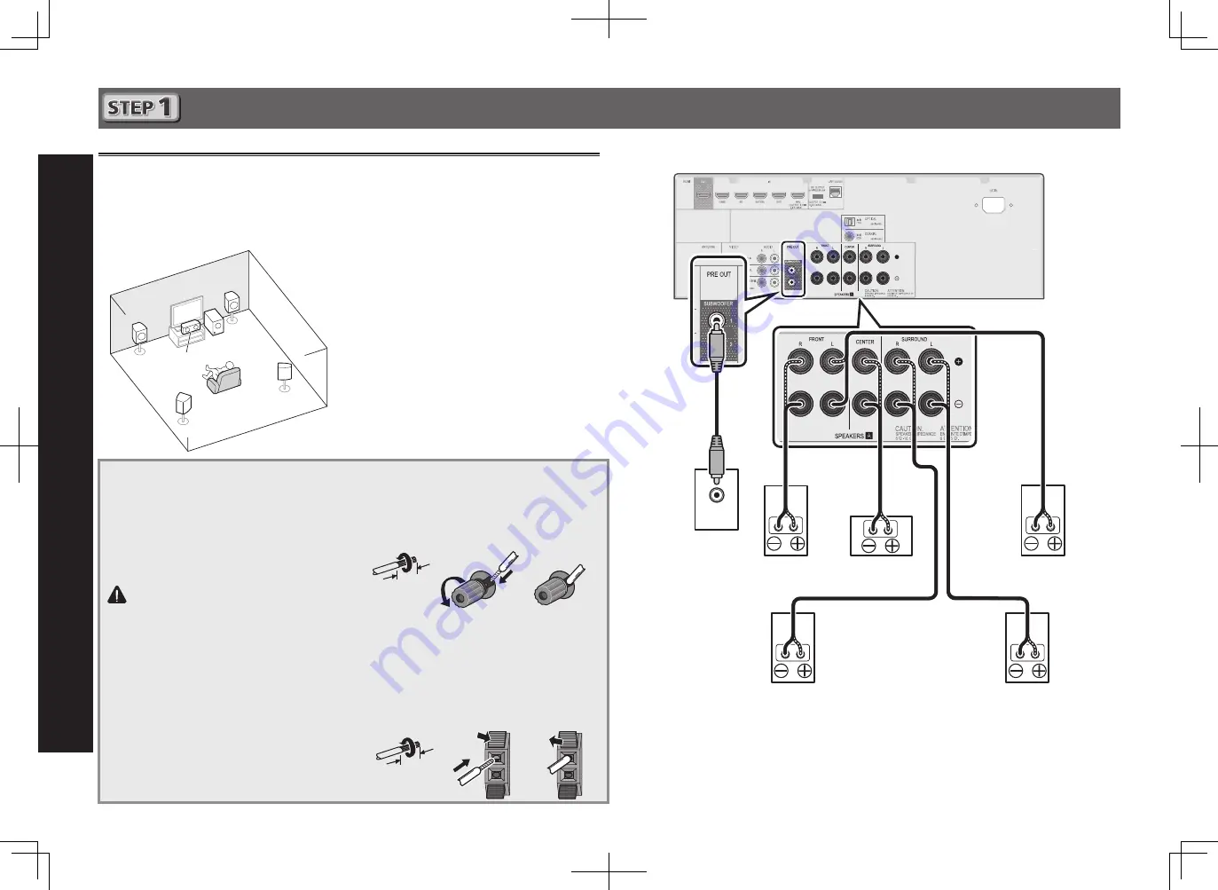 Pioneer VSX-329-K Quick Start Manual Download Page 14