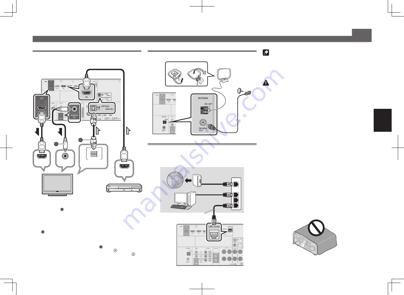 Pioneer VSX-329-K Quick Start Manual Download Page 21