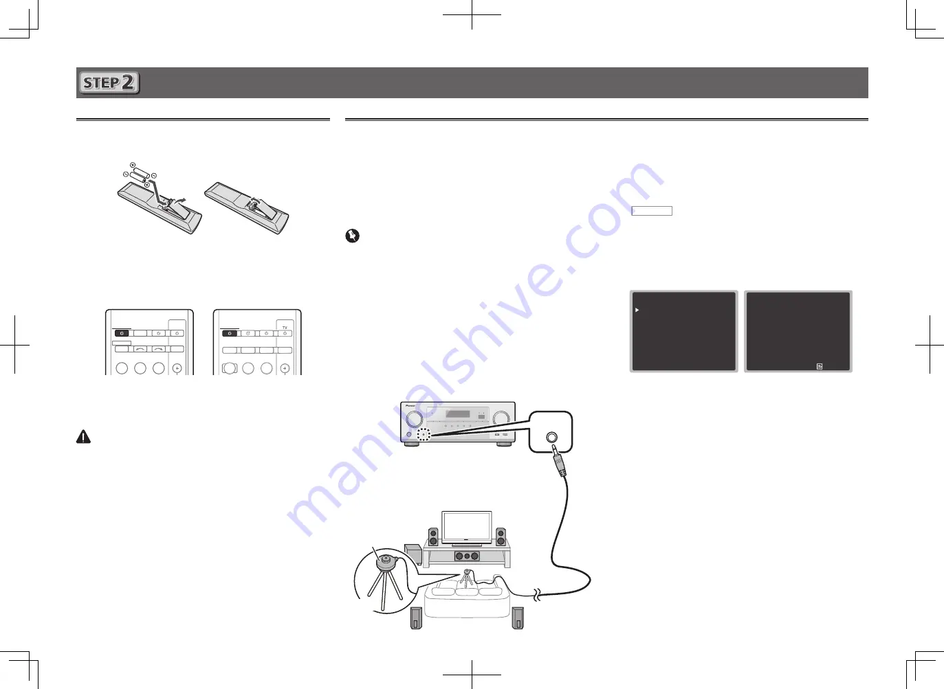 Pioneer VSX-329-K Quick Start Manual Download Page 22