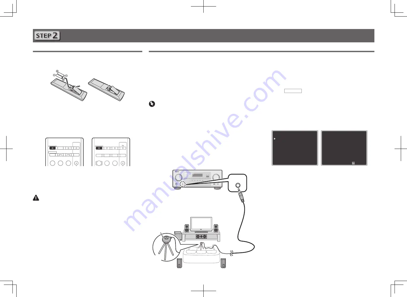 Pioneer VSX-329-K Quick Start Manual Download Page 28