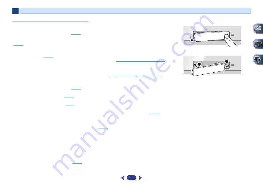 Pioneer VSX-42 ELITE Operating Instructions Manual Download Page 8