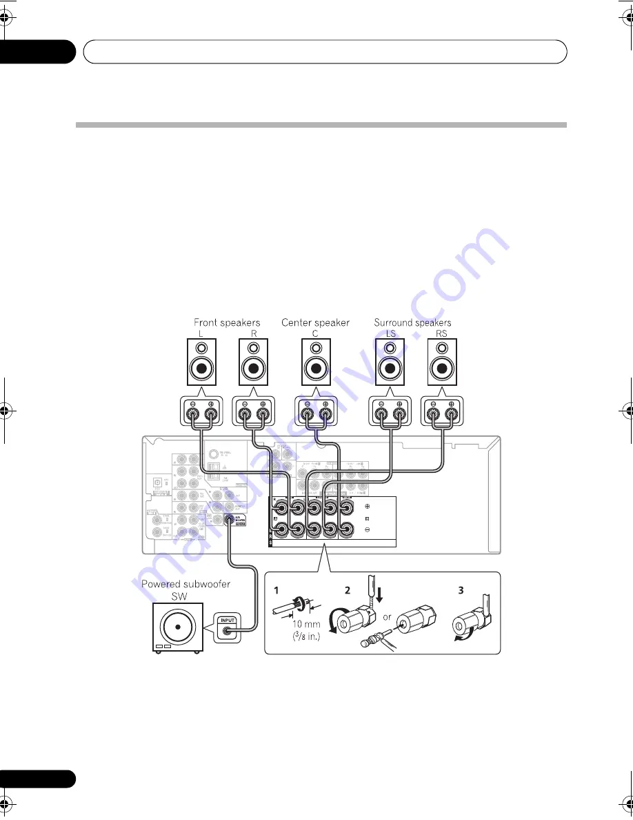 Pioneer VSX 517-K - AV Receiver Скачать руководство пользователя страница 14