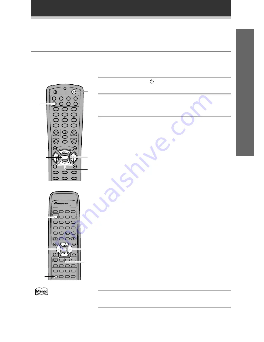 Pioneer VSX-609RDS Скачать руководство пользователя страница 15