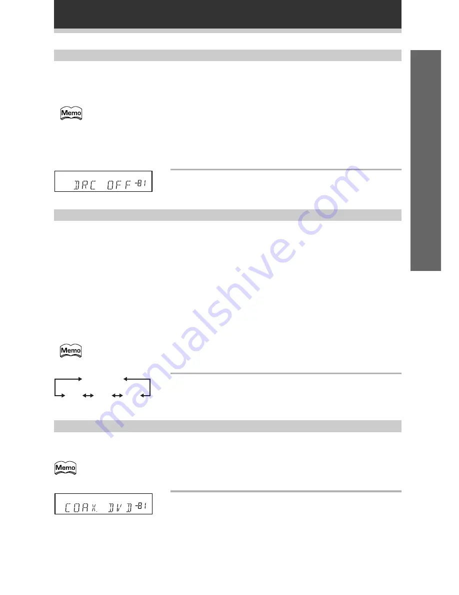 Pioneer VSX-609RDS Operating Instructions Manual Download Page 19