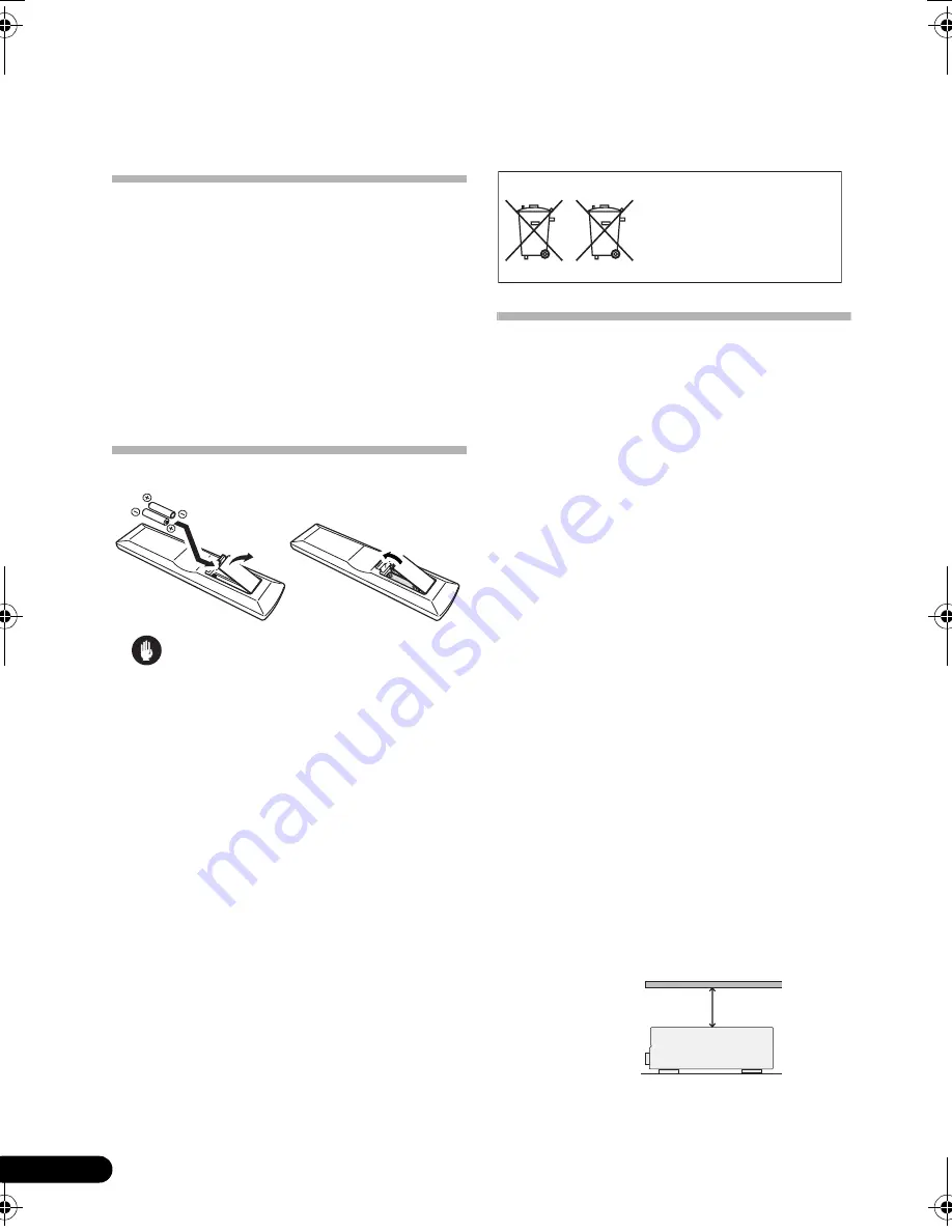 Pioneer VSX-819H Operating Instructions Manual Download Page 76