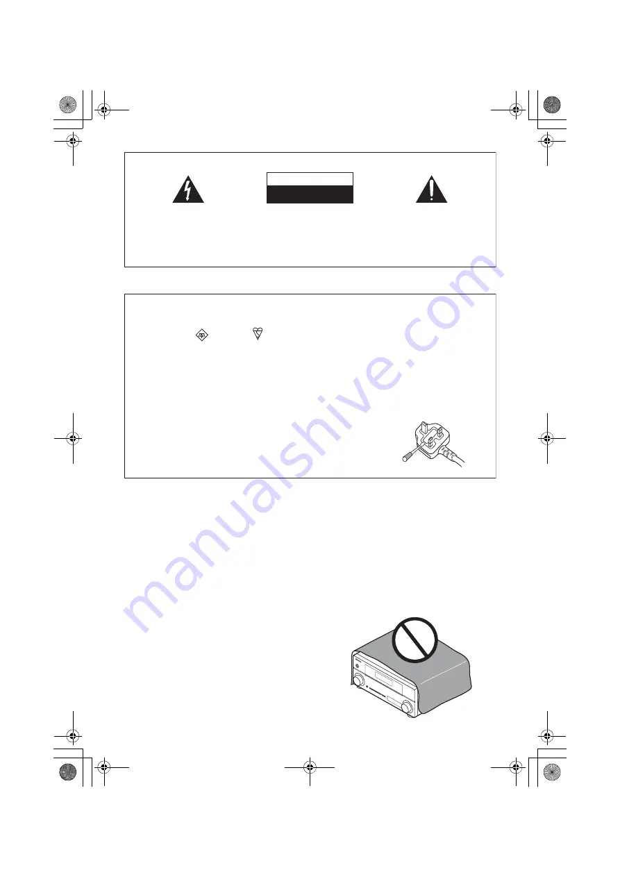 Pioneer VSX-820-K Operating Instructions Manual Download Page 2