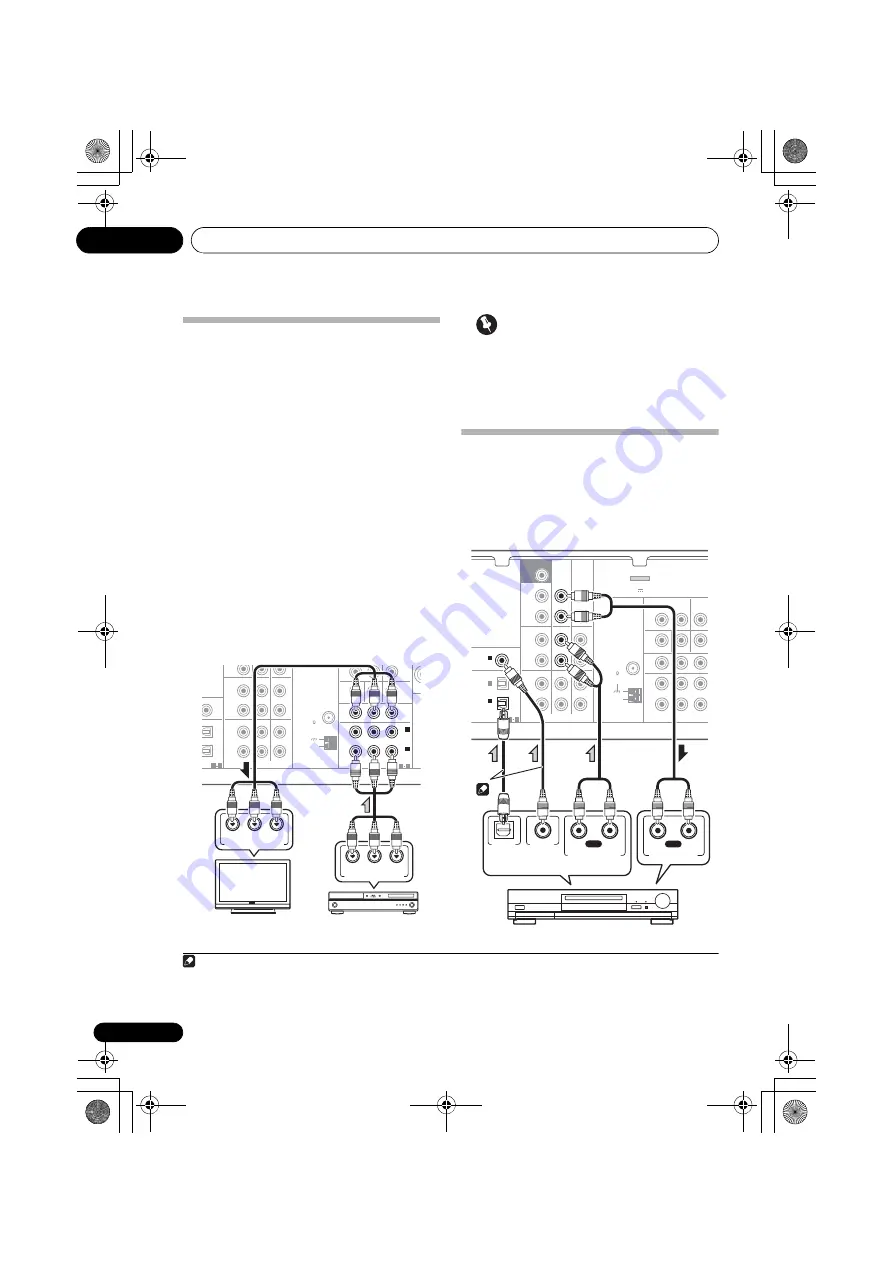 Pioneer VSX-820-K Operating Instructions Manual Download Page 26