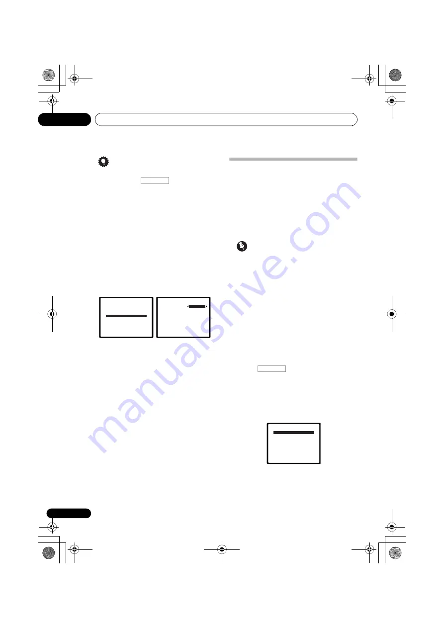 Pioneer VSX-820-K Operating Instructions Manual Download Page 46