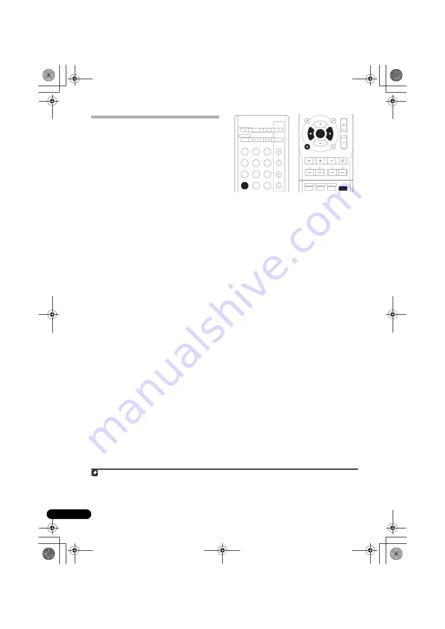 Pioneer VSX-820-K Operating Instructions Manual Download Page 130