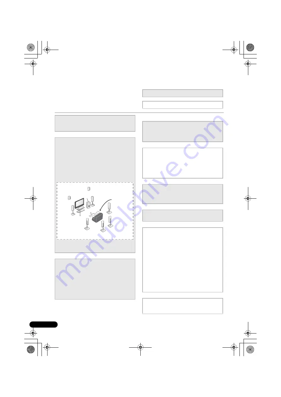 Pioneer VSX-820-K Operating Instructions Manual Download Page 166