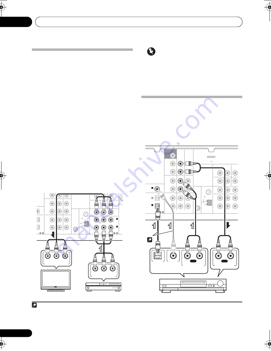 Pioneer VSX-820 Operating Instructions Manual Download Page 26