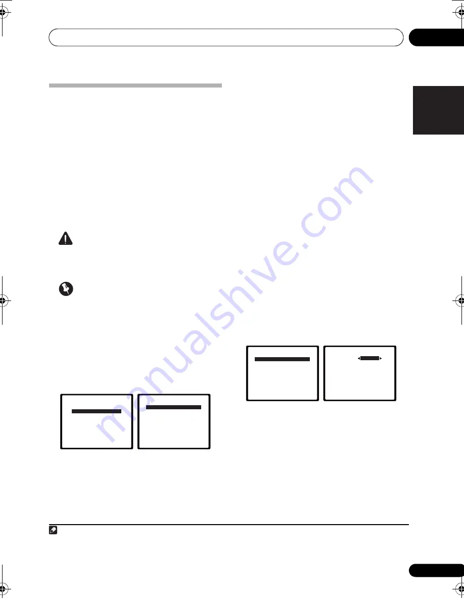 Pioneer VSX-820 Operating Instructions Manual Download Page 43