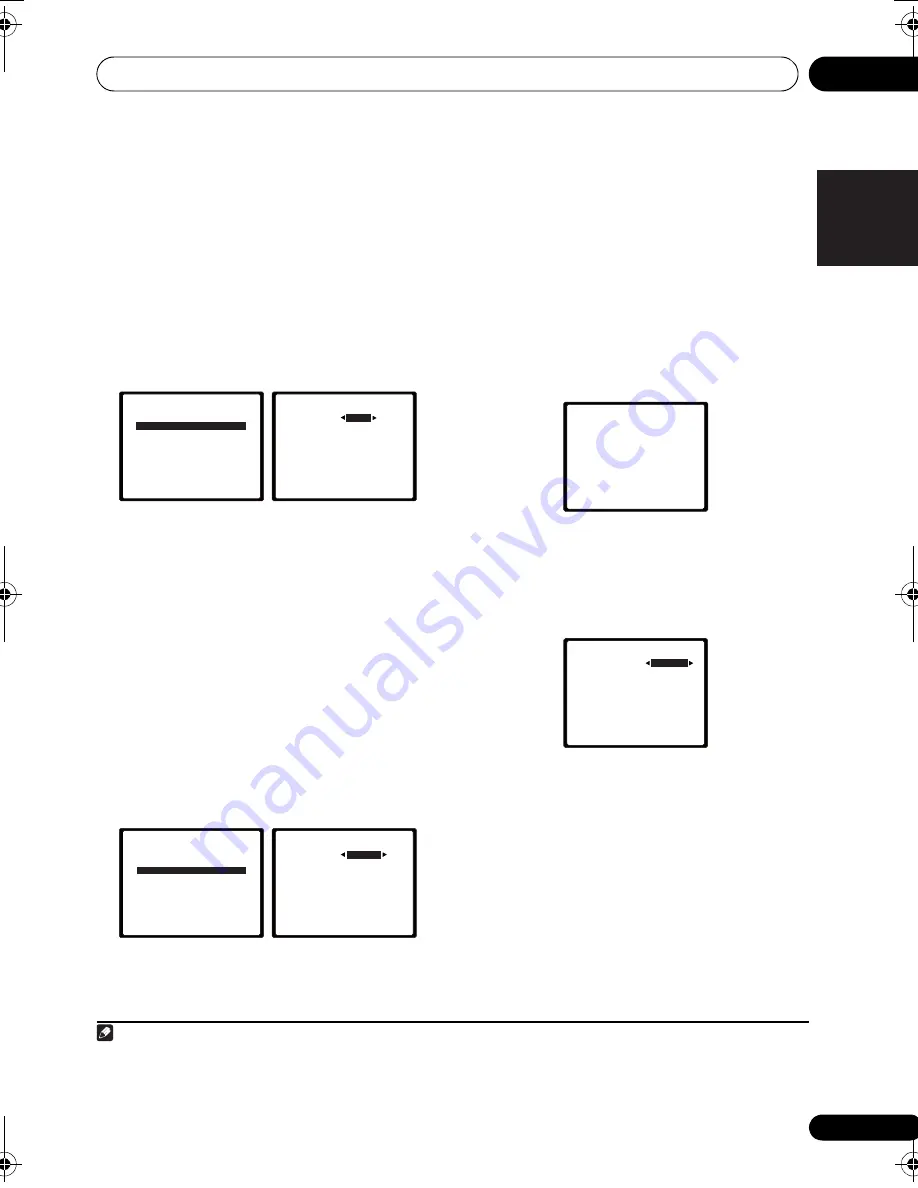 Pioneer VSX-820 Operating Instructions Manual Download Page 45