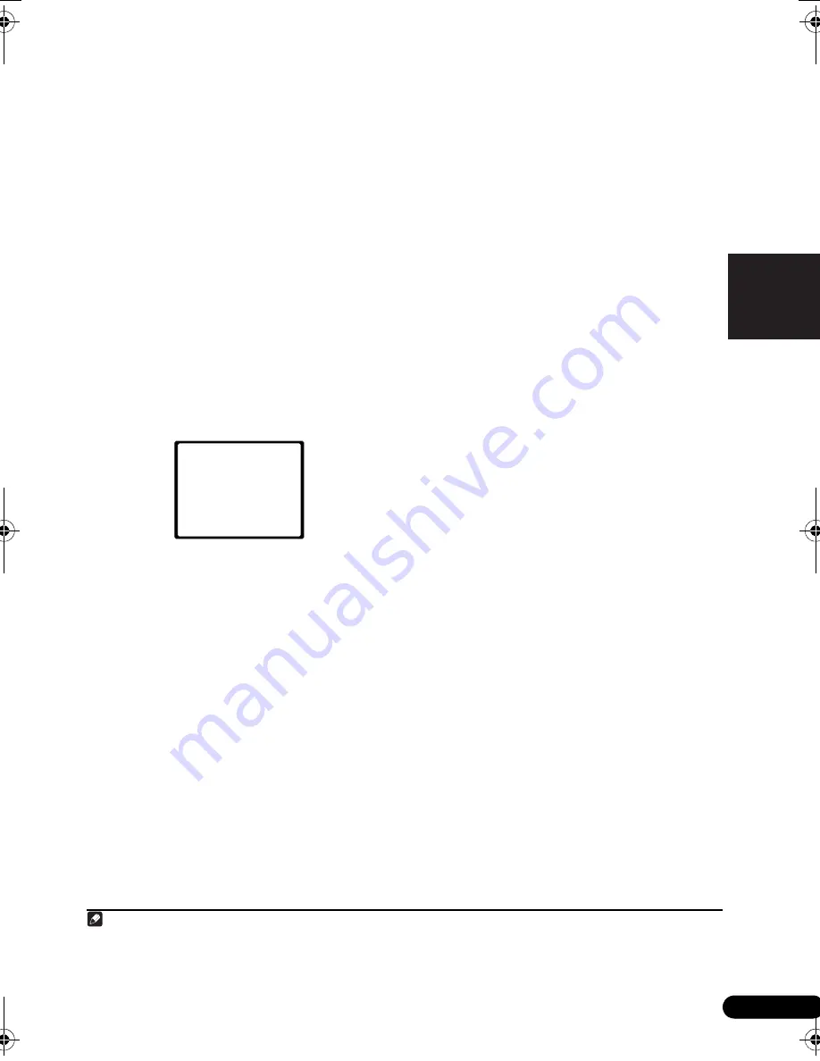 Pioneer VSX-820 Operating Instructions Manual Download Page 105