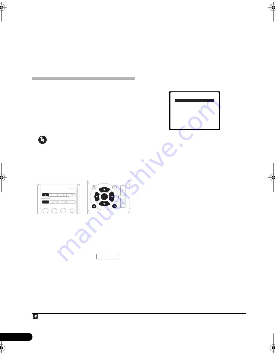 Pioneer VSX-820 Operating Instructions Manual Download Page 116