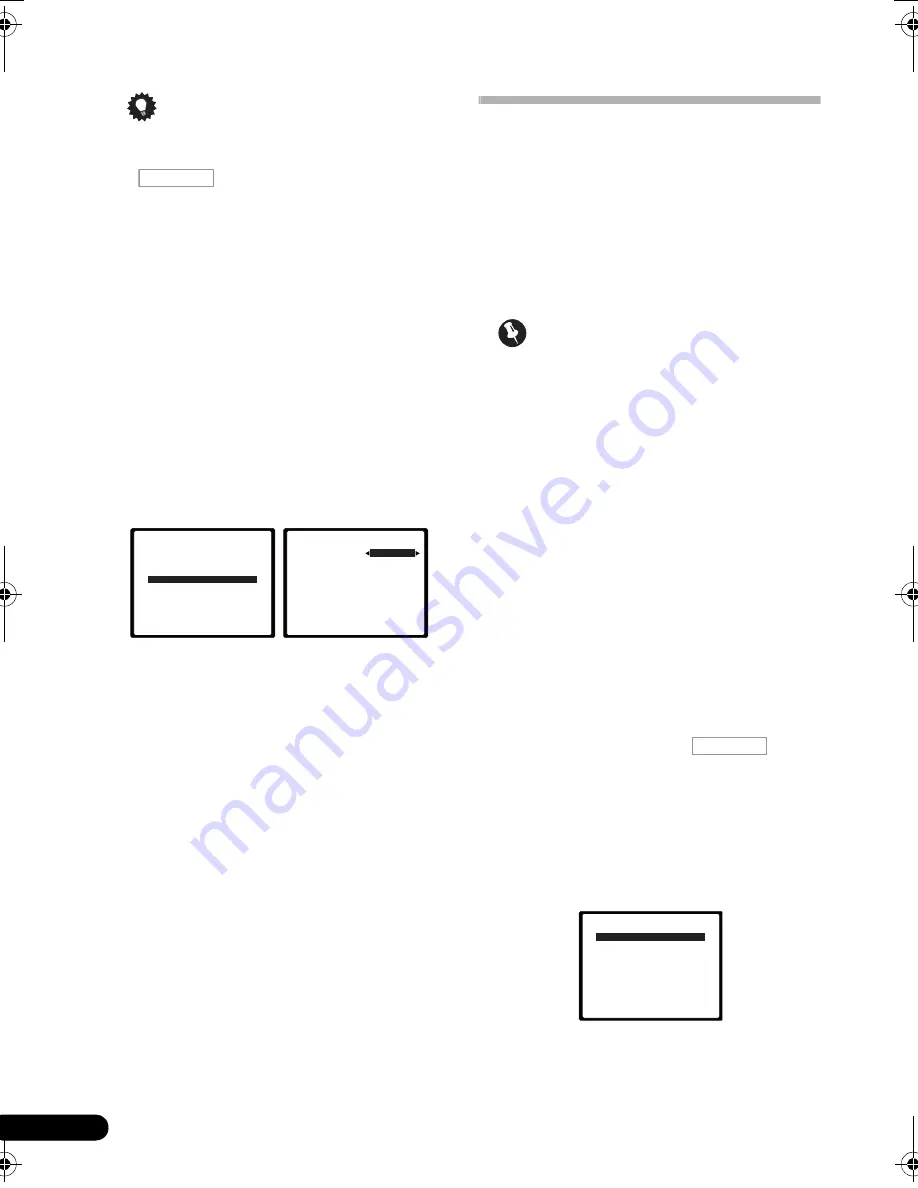 Pioneer VSX-820 Operating Instructions Manual Download Page 120