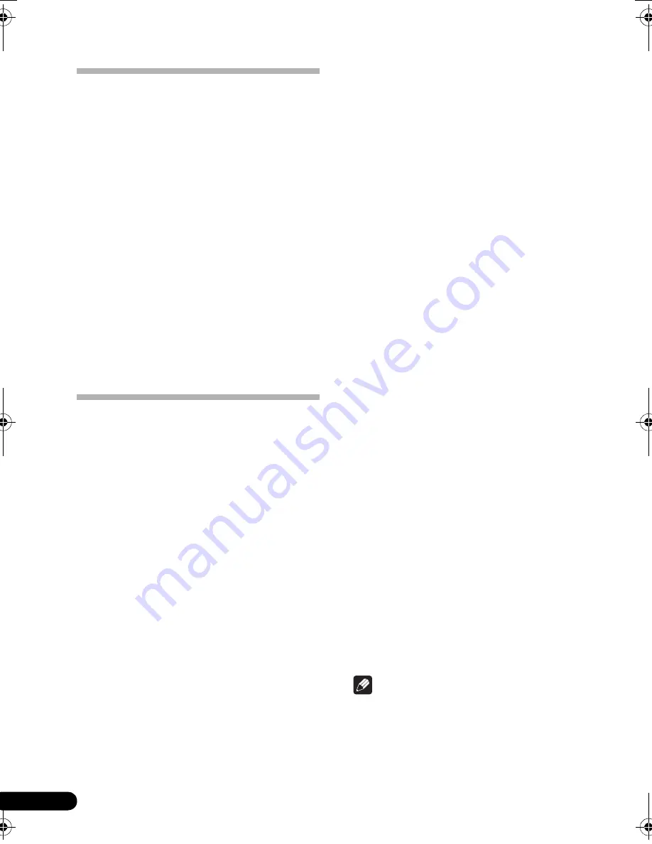 Pioneer VSX-820 Operating Instructions Manual Download Page 148