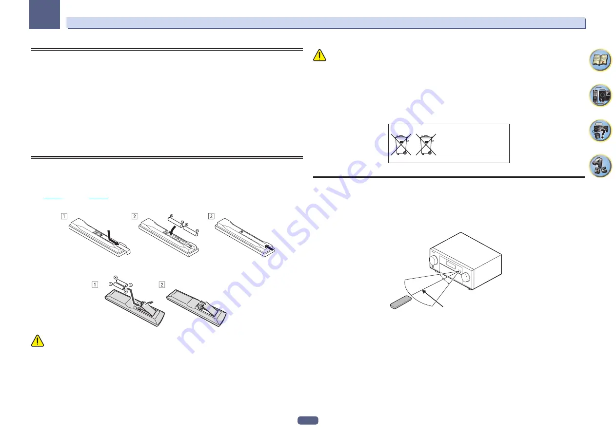 Pioneer VSX-830-K Operating Instructions Manual Download Page 10