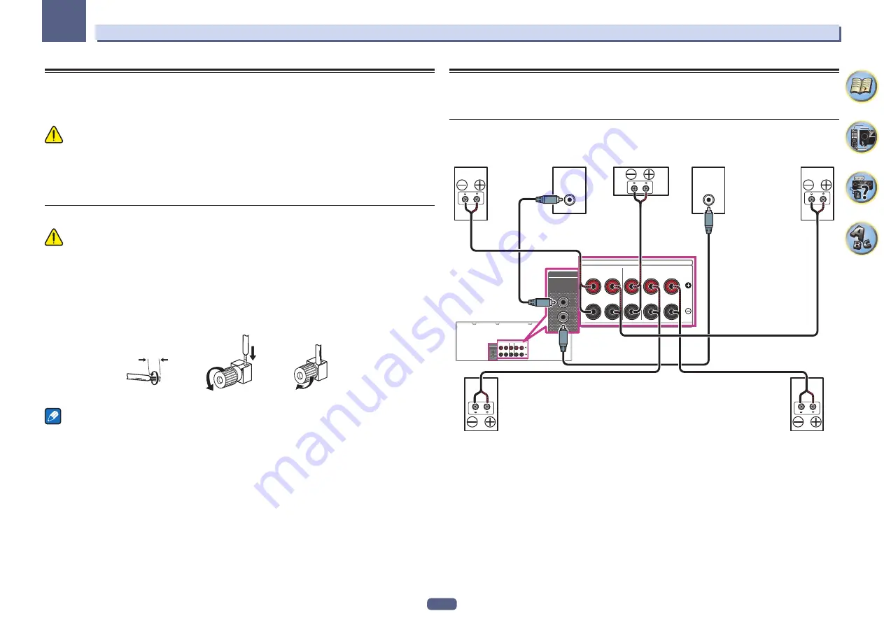 Pioneer VSX-830-K Operating Instructions Manual Download Page 40