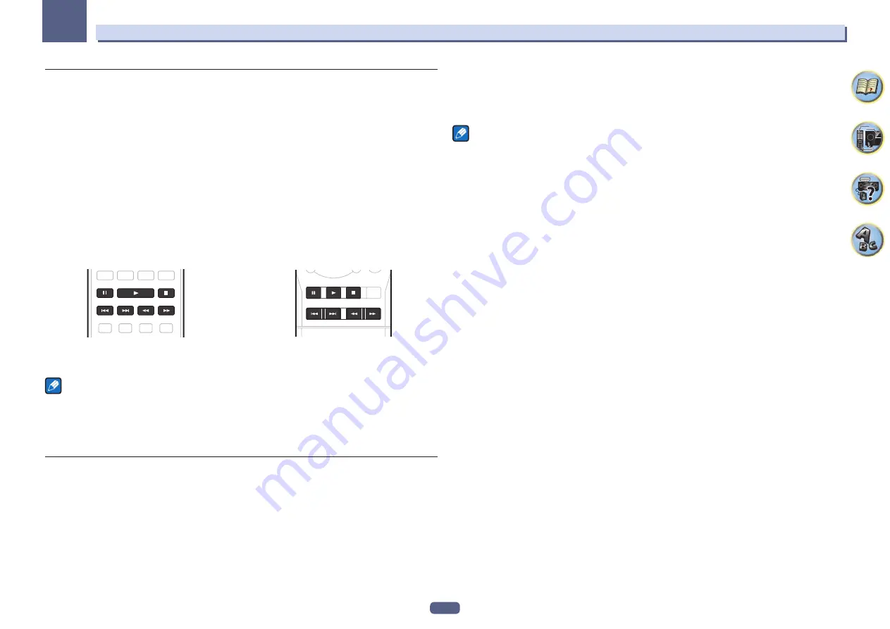 Pioneer VSX-830-K Operating Instructions Manual Download Page 68