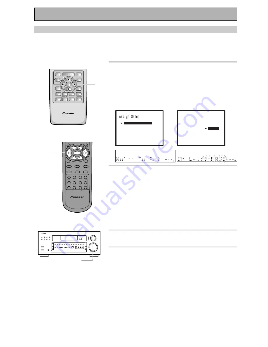 Pioneer VSX-839RDS Скачать руководство пользователя страница 34