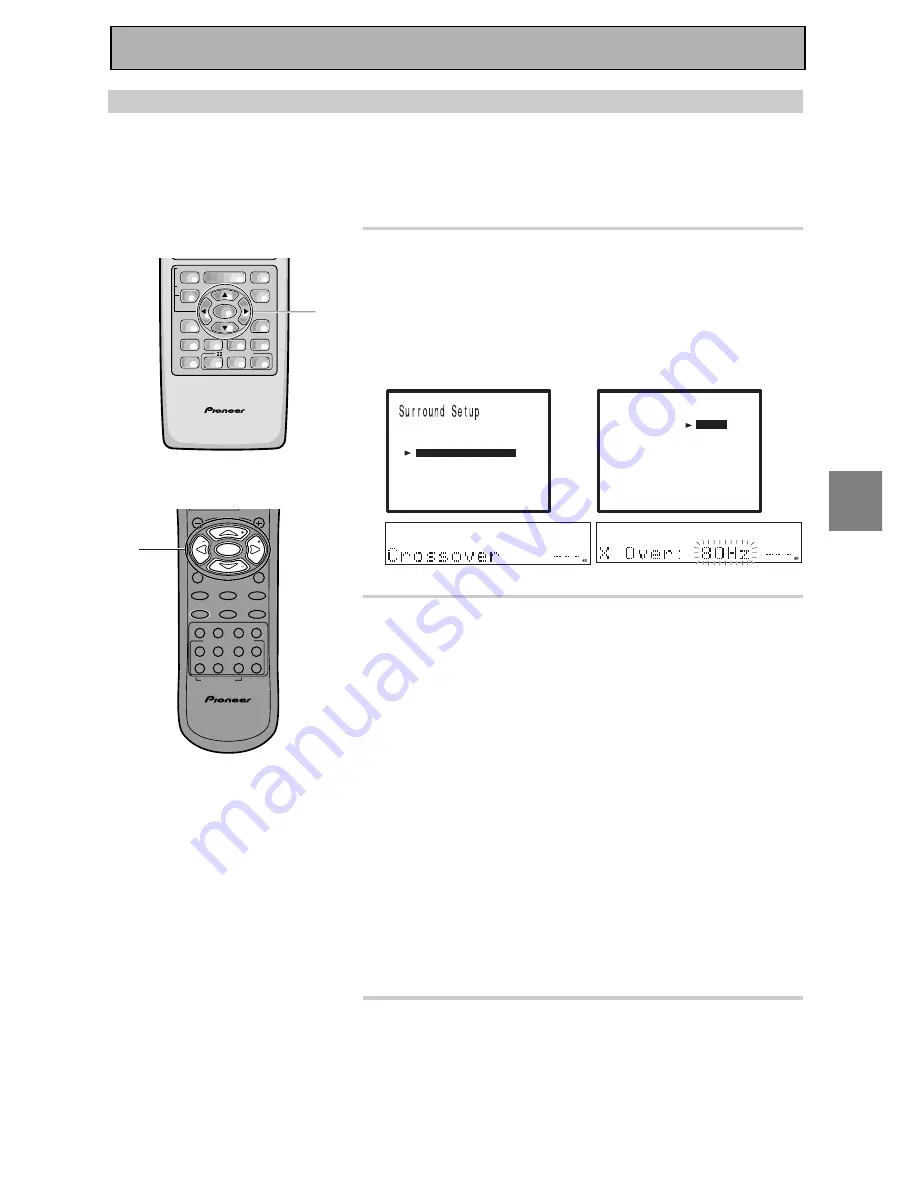 Pioneer VSX-839RDS Operating Instructions Manual Download Page 41