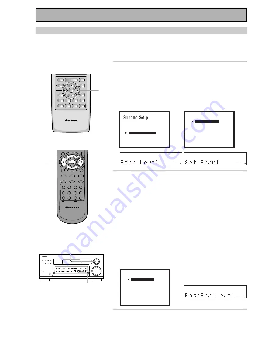 Pioneer VSX-839RDS Operating Instructions Manual Download Page 42