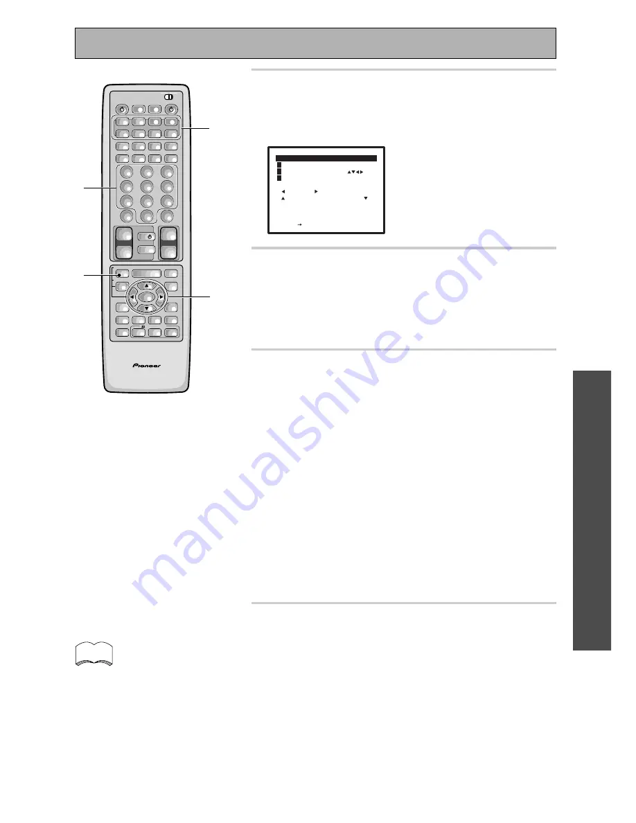 Pioneer VSX-839RDS Operating Instructions Manual Download Page 69