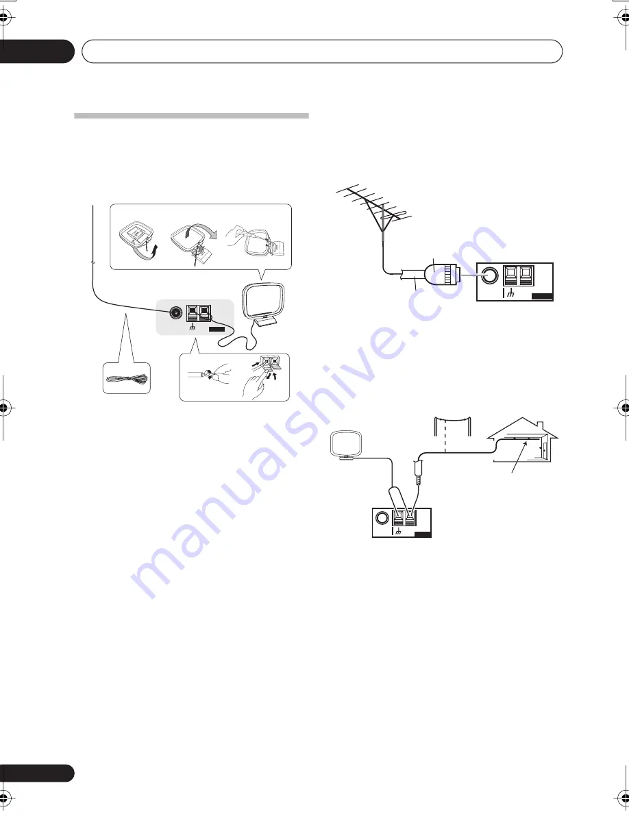 Pioneer VSX-916-K Operating Instructions Manual Download Page 18