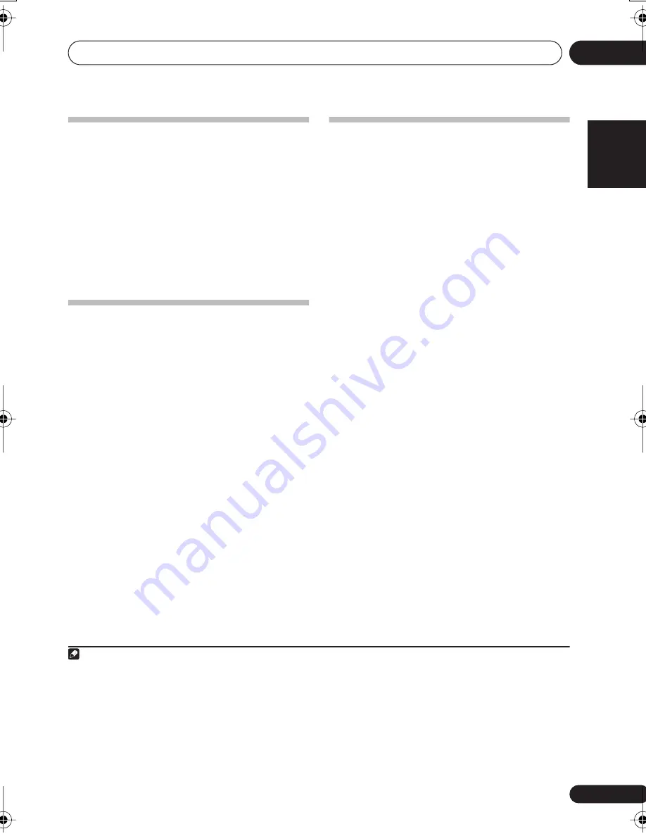 Pioneer VSX-916-K Operating Instructions Manual Download Page 33