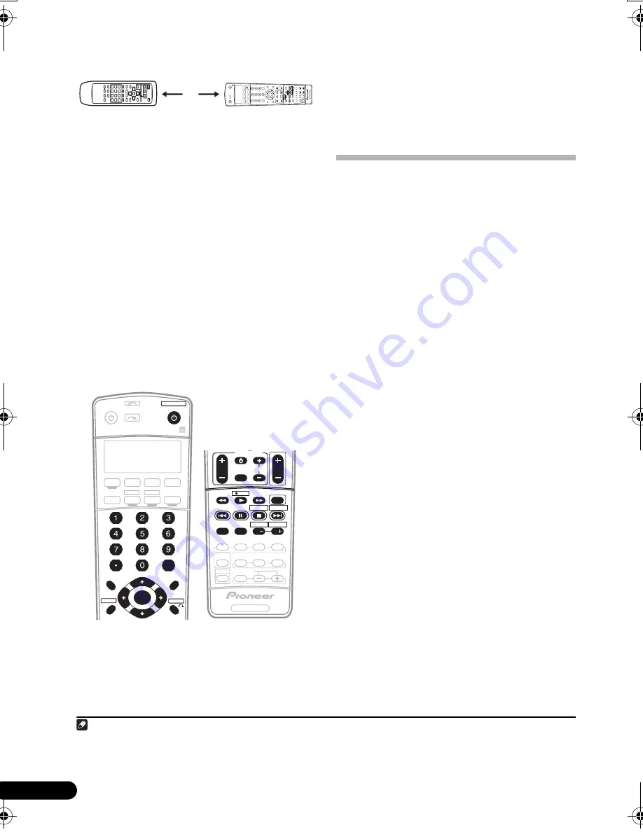 Pioneer VSX-916-K Operating Instructions Manual Download Page 122