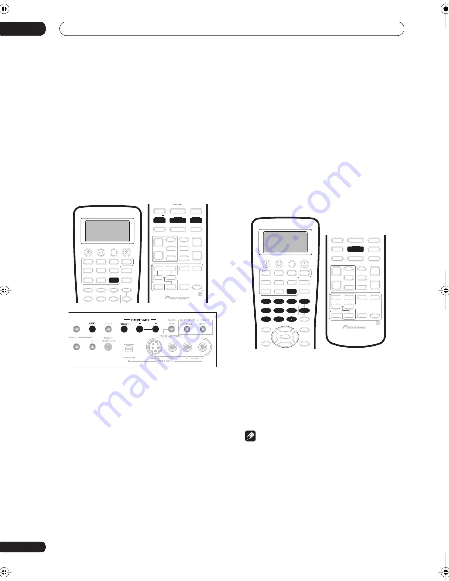 Pioneer VSX-AX5Ai-G Operating Instructions Manual Download Page 48