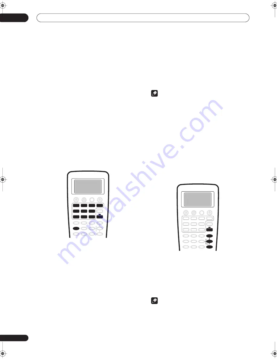 Pioneer VSX-AX5Ai-G Operating Instructions Manual Download Page 66