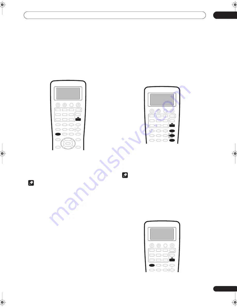 Pioneer VSX-AX5Ai-G Operating Instructions Manual Download Page 67