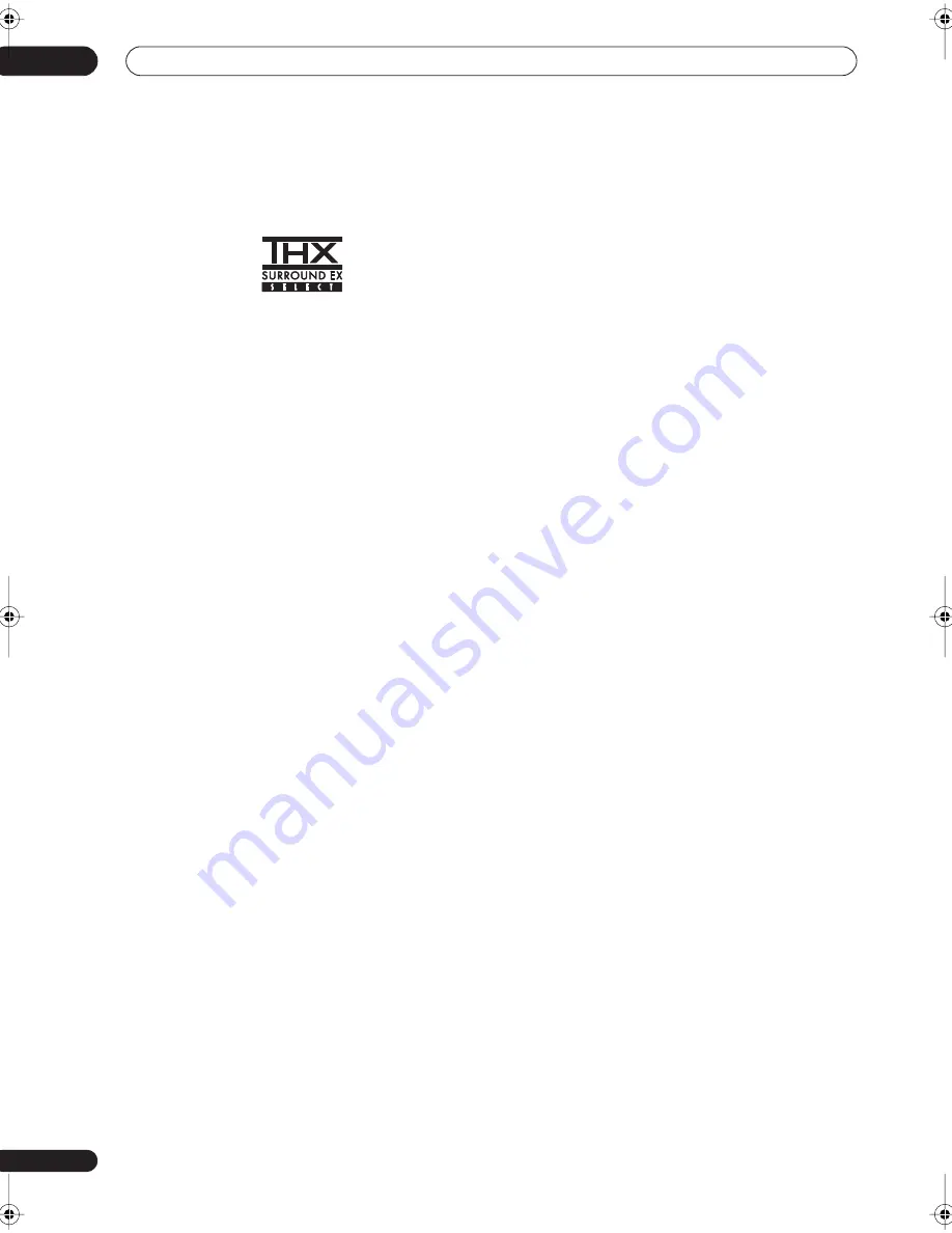 Pioneer VSX-AX5Ai-G Operating Instructions Manual Download Page 104