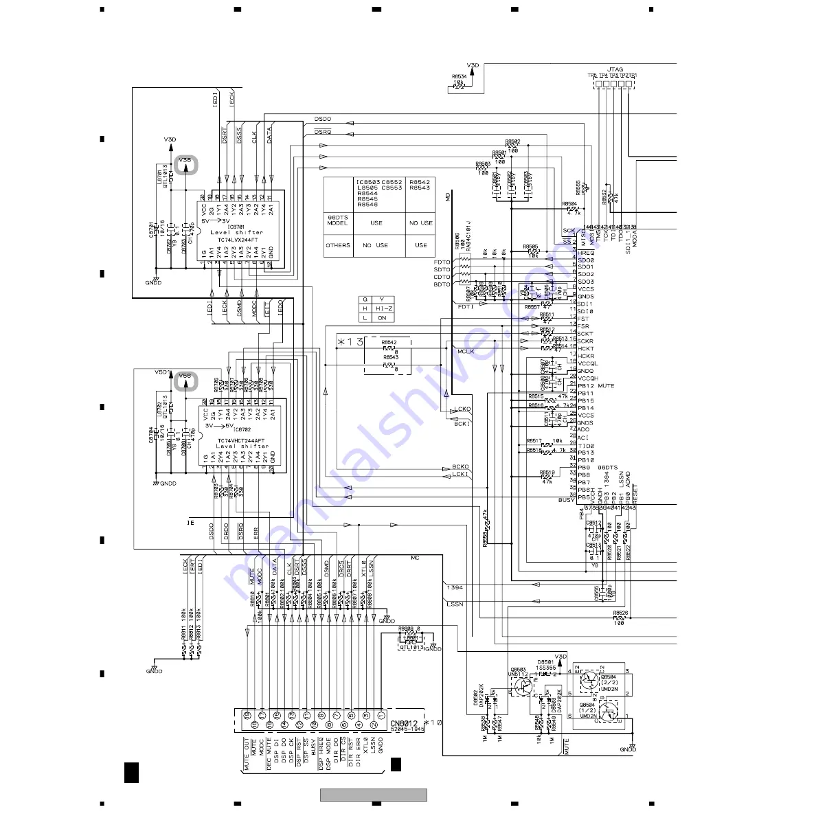 Pioneer VSX-C301-K Service Manual Download Page 38