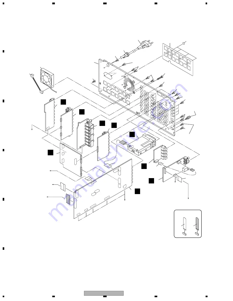 Pioneer VSX-D1011-D Service Manual Download Page 10