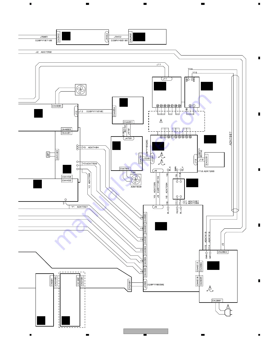 Pioneer VSX-D1011-D Service Manual Download Page 23